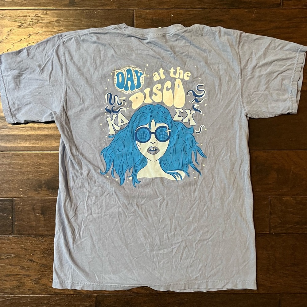 Kappa Delta Sigma Chi Frat Fraternity Date Party Tshirt Tee Vintage Memphis VNT